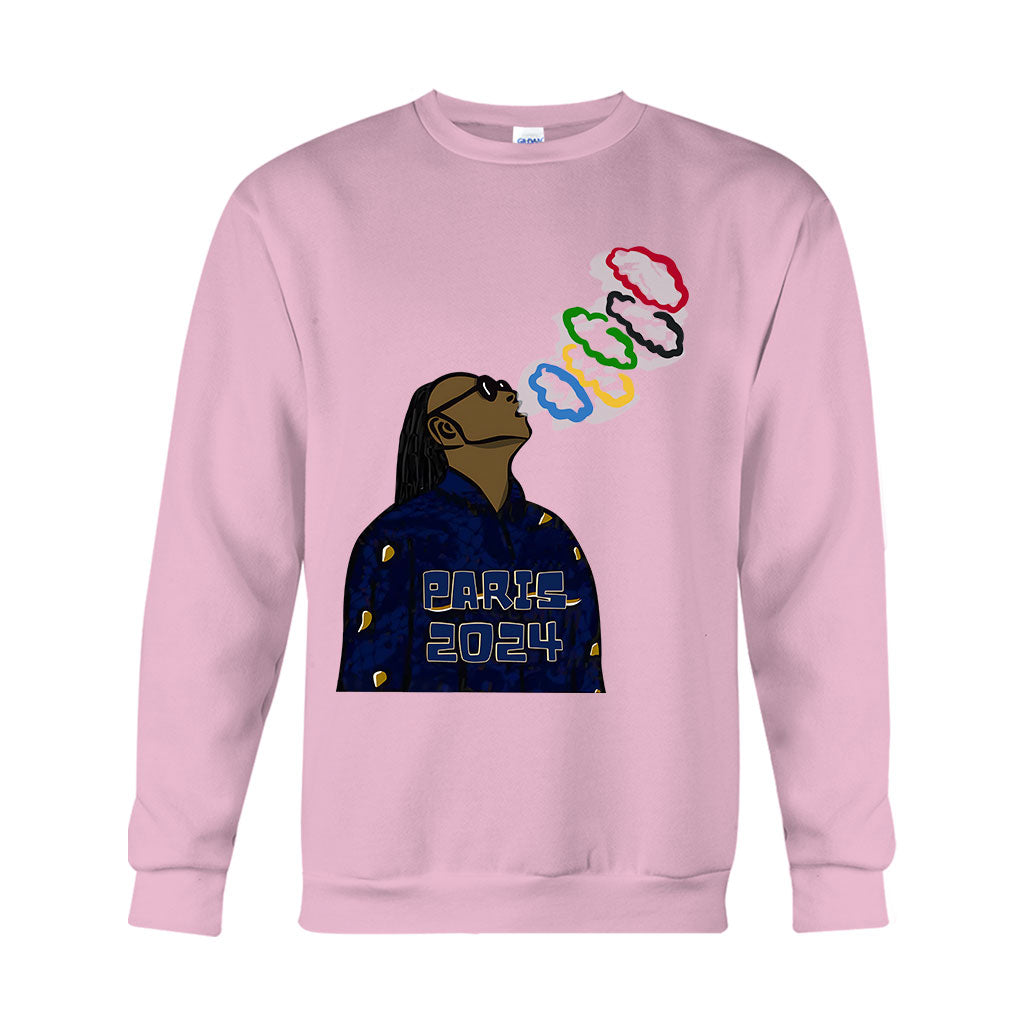 Snoop Paris 2024 - Snoop Dogg T-shirt & Hoodie 0824