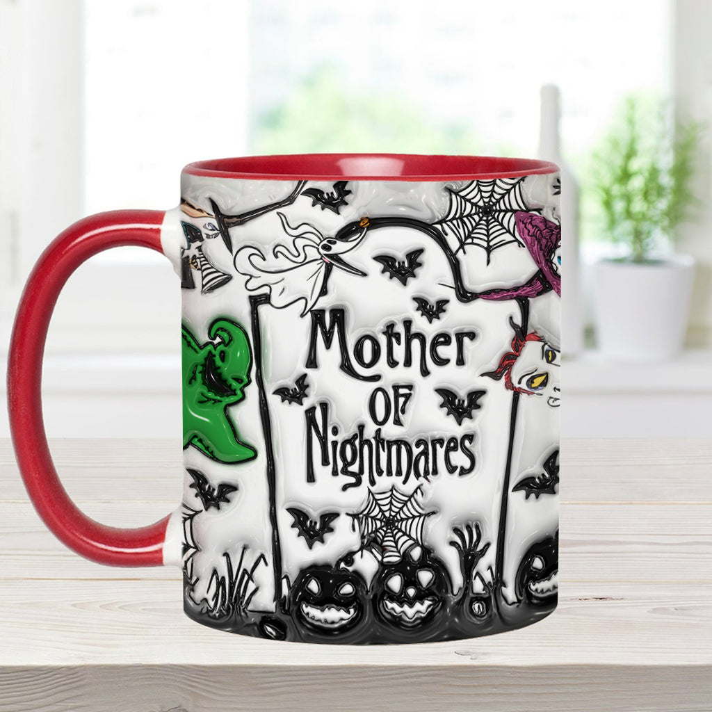 Mother Of Nightmares - Personalized Nightmare Accent Mug