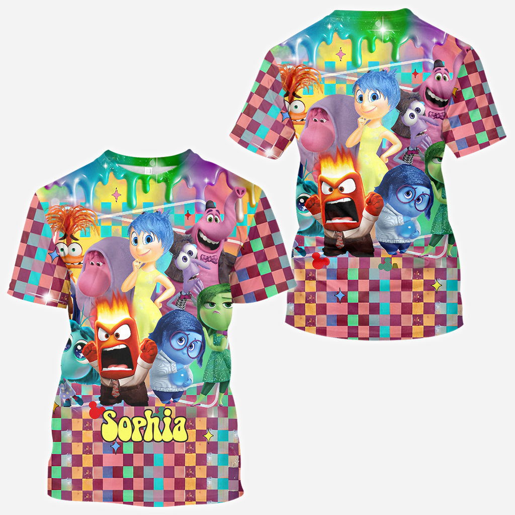 Today I Feel - Personalized Mouse All Over Shirt