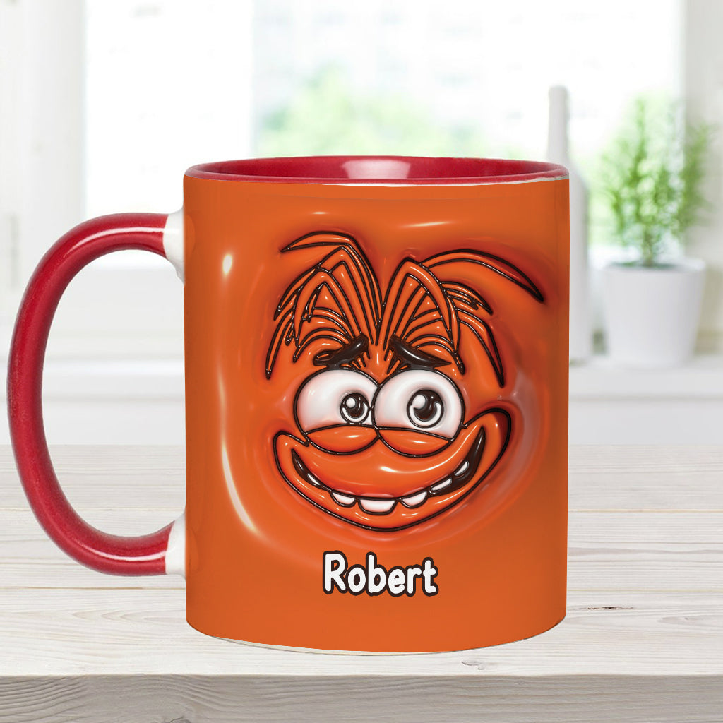 It's Okay To Feel All The Feels - Personalized Accent Mug