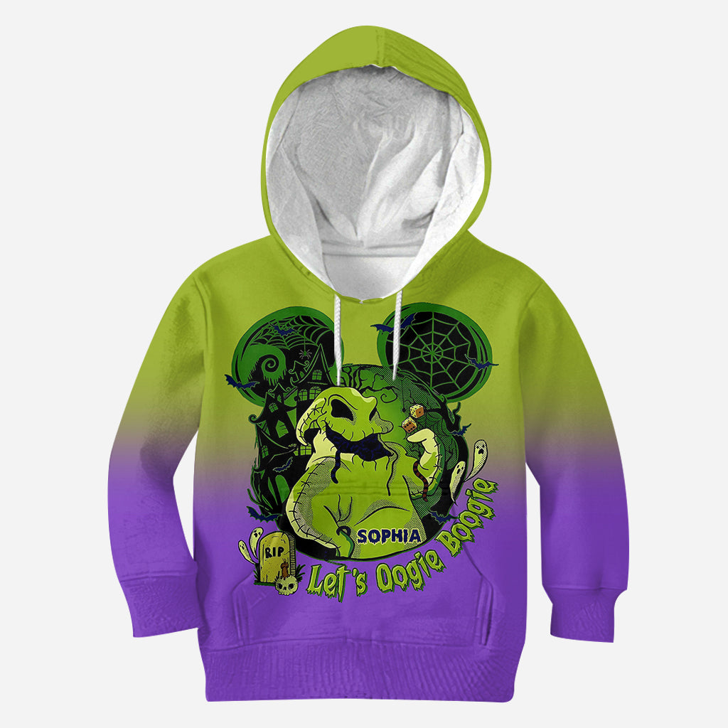 Let's Oogie Boogie - Personalized Mouse All Over Shirt