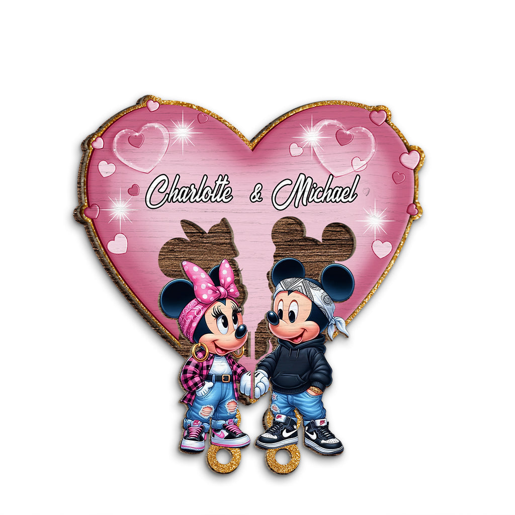 Chicano Mouse - Personalized Mouse Key Holder