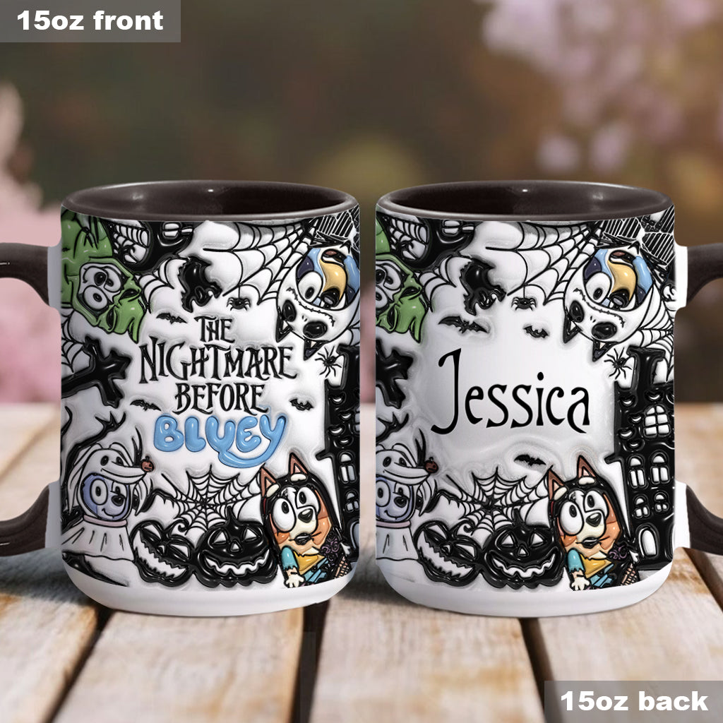 The Nightmare - Personalized Accent Mug