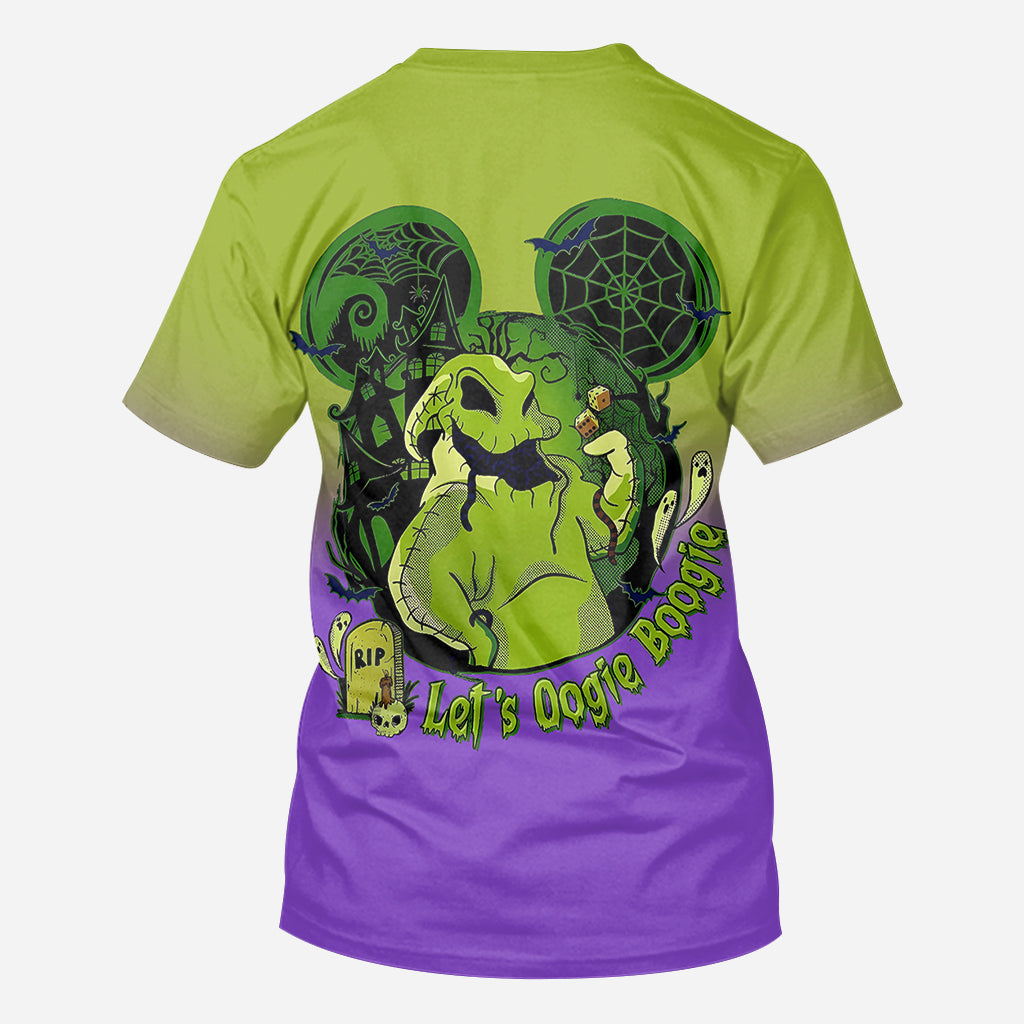 Let's Oogie Boogie - Personalized Mouse All Over Shirt
