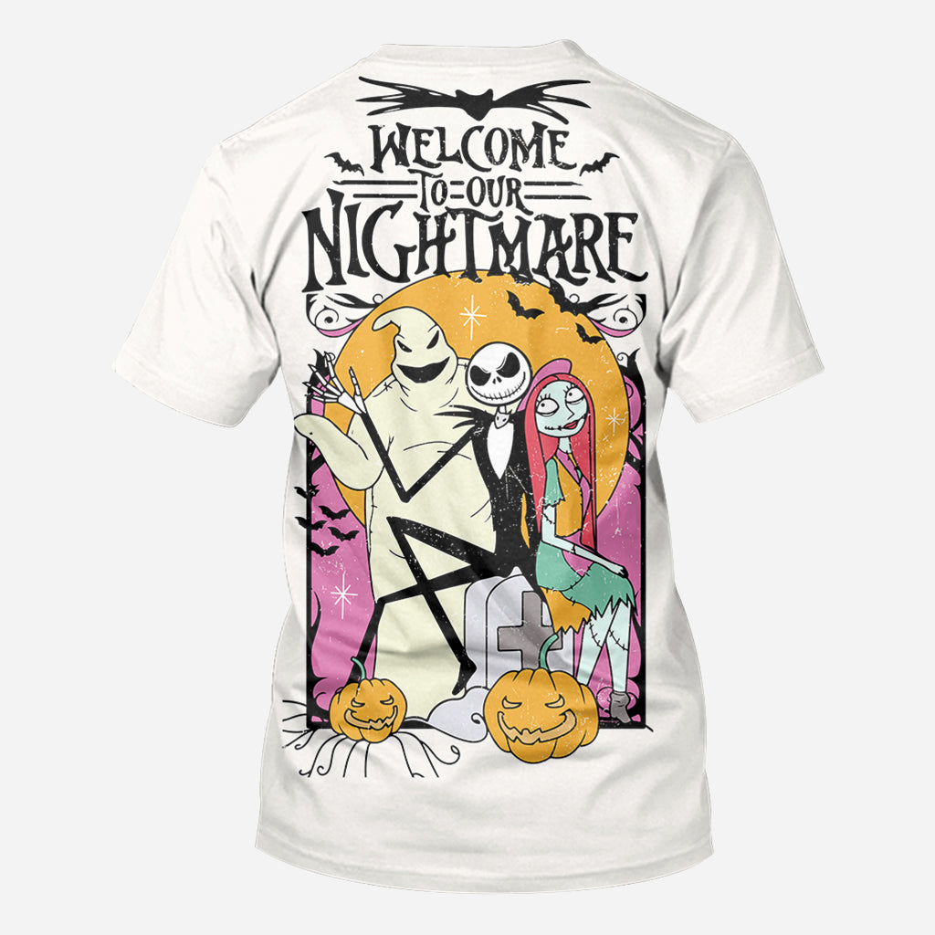 Mother Of Nightmares - Personalized Nightmare All Over Shirt