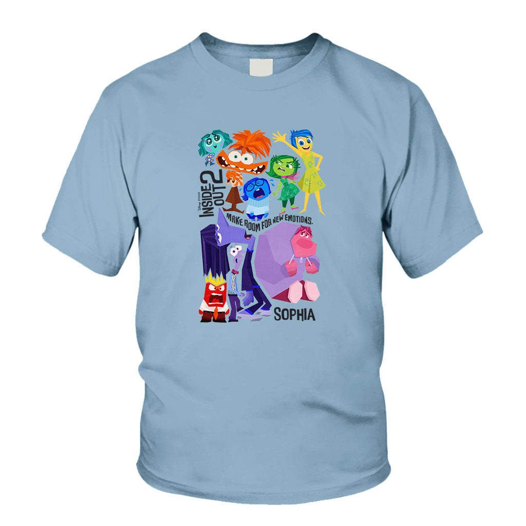 Make Room For New Emotions - Personalized T-shirt And Hoodie