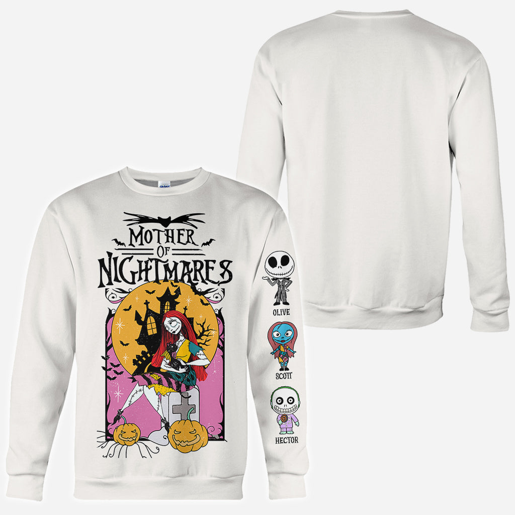 Welcome To Our NightMare - Personalized Nightmare All Over Shirt