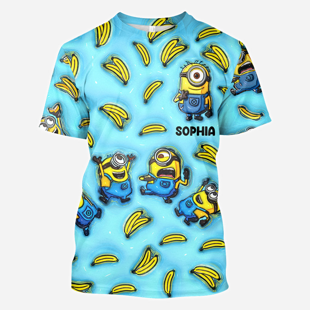 One In The Minion - Personalized All Over Shirt