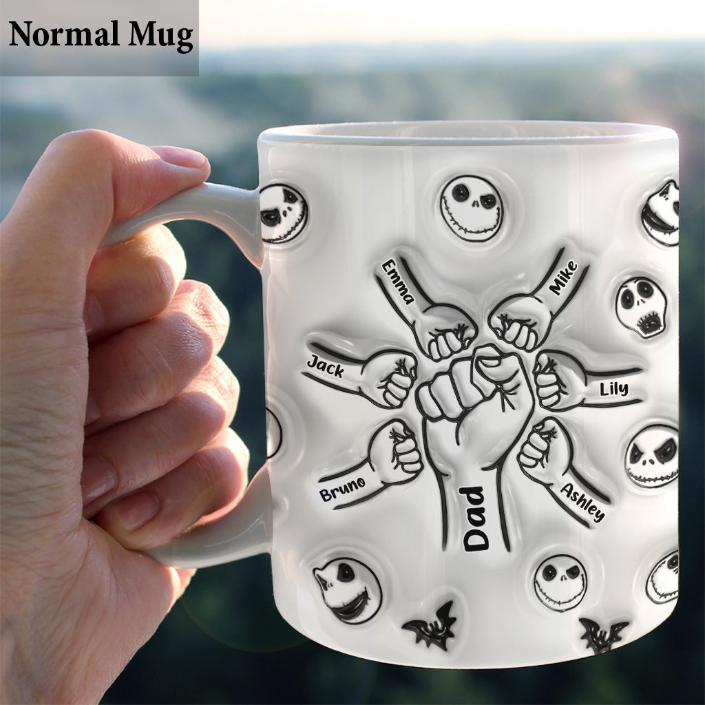 Father Mother Of Nightmares - Personalized Nightmare Mug
