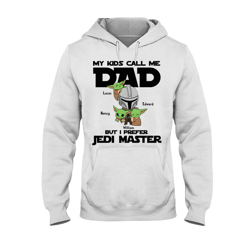 Best Dad In The Galaxy Any Title - Personalized The Force T-shirt And Hoodie