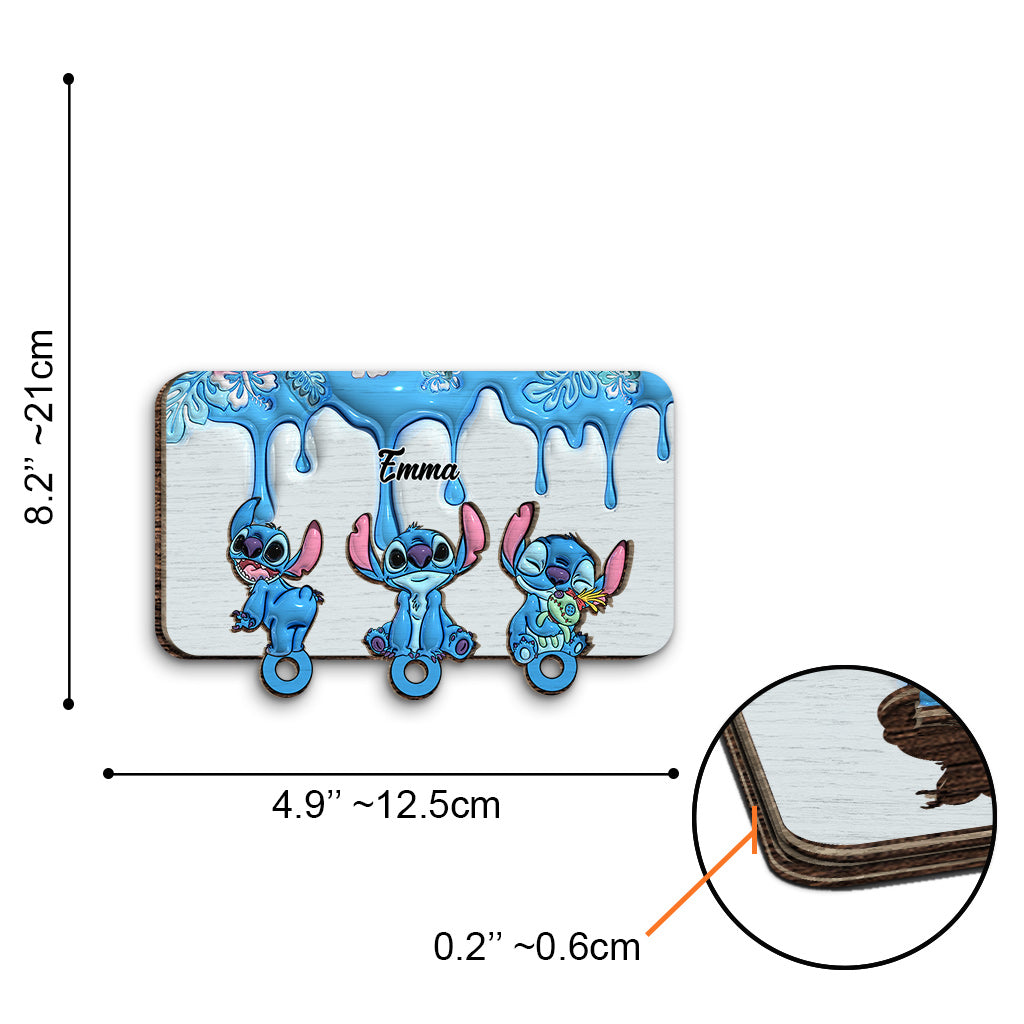 Ohana - Personalized Ohana Key Holder