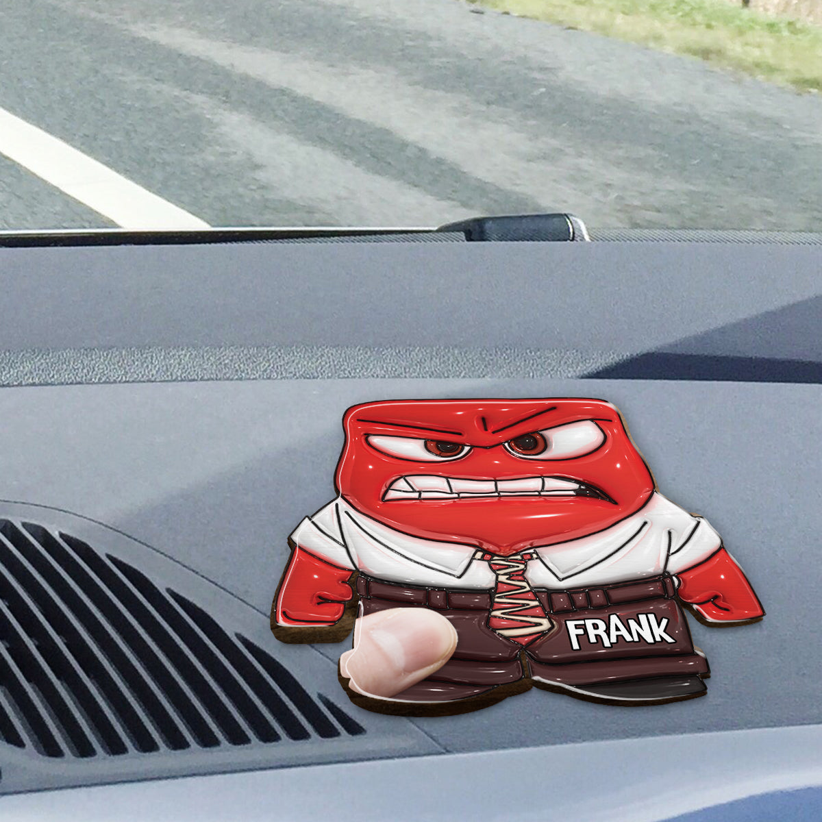 Every Emotion Is Valid - Personalized Shaped Car Visor Clip