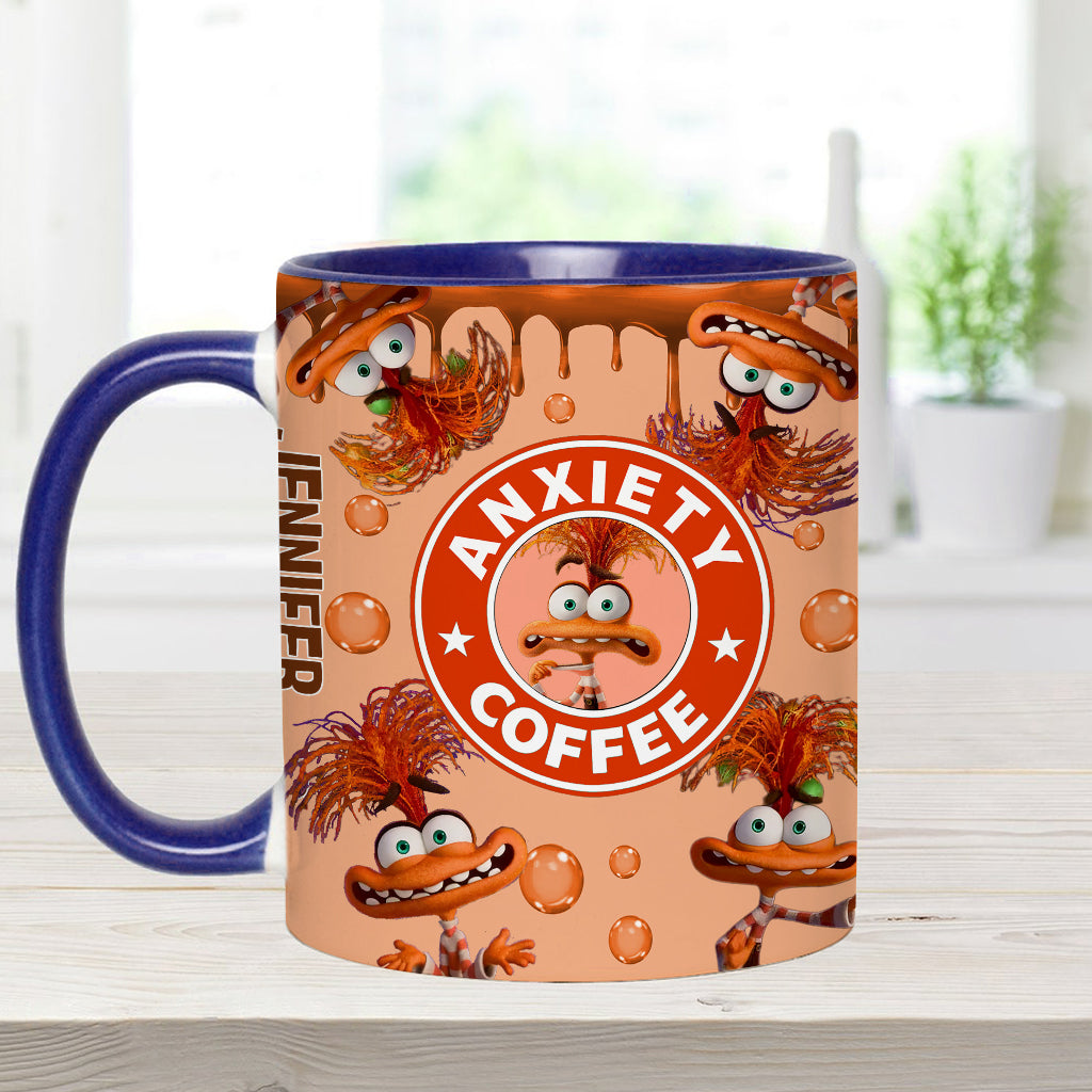 Emotional Coffee - Personalized Accent Mug