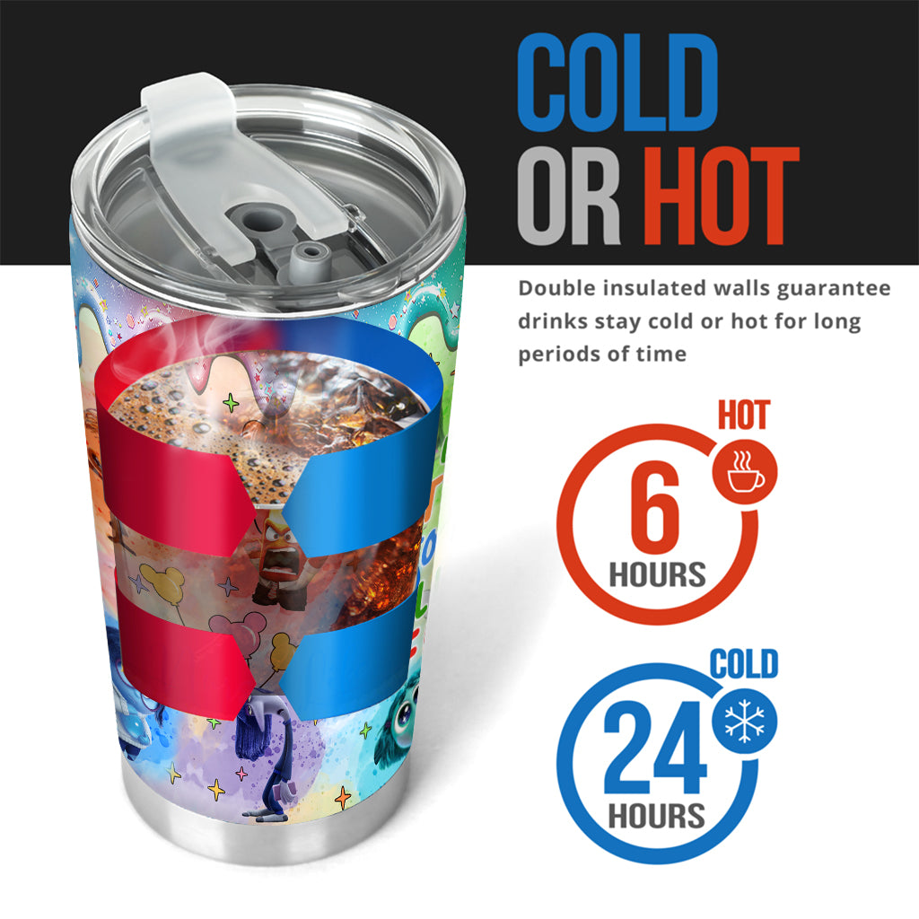 It's Ok To Feel All The Feels - Personalized Tumbler
