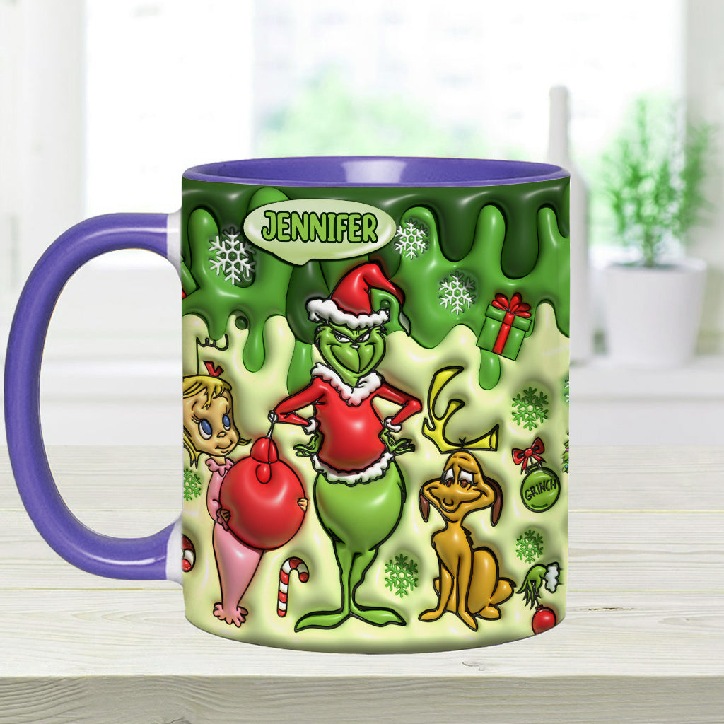 Any Name - Personalized Accent Mug