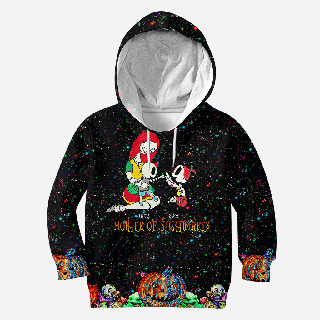 Mother Father Family Of Nightmares - Personalized Nightmare All Over Shirt