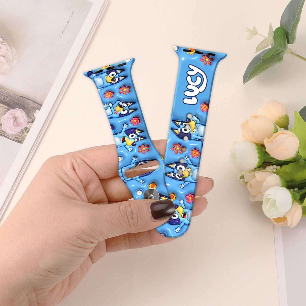 Cool Dog - Personalized Mouse Apple Watch Band