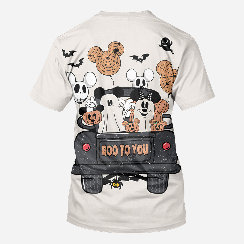 Nightmare On Main Street - Personalized Mouse All Over Shirt