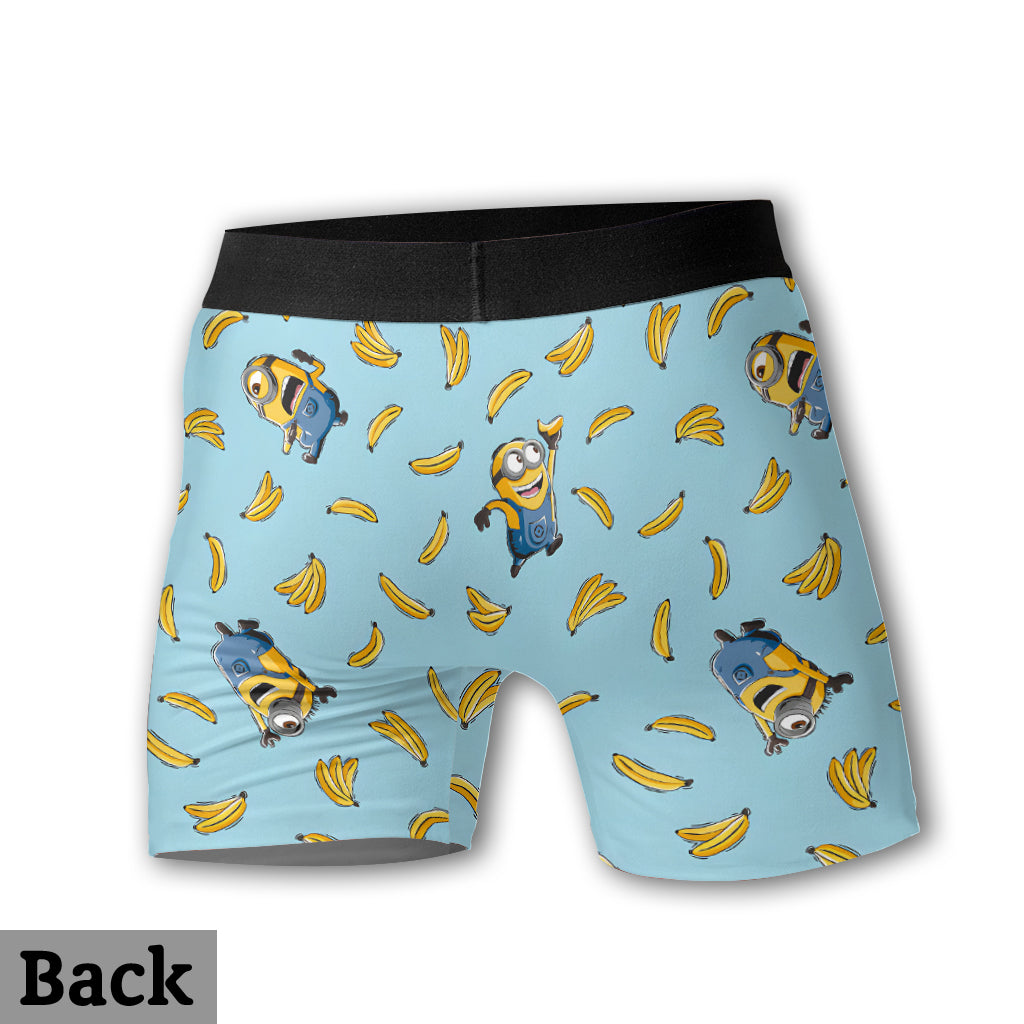 For Recreational Use Only Yellow Monster - Personalized Men’s Boxer Briefs