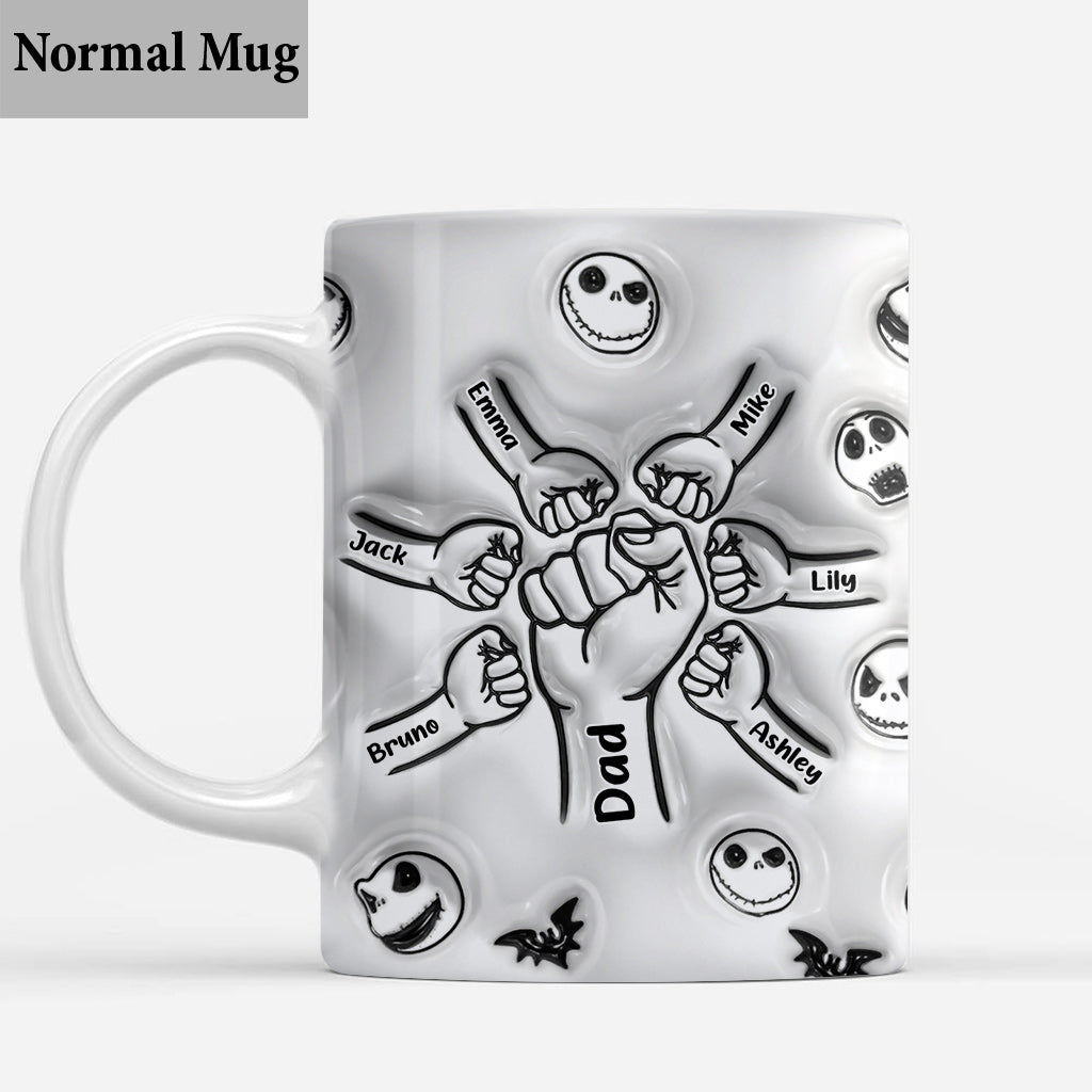 Father Mother Of Nightmares - Personalized Nightmare Mug