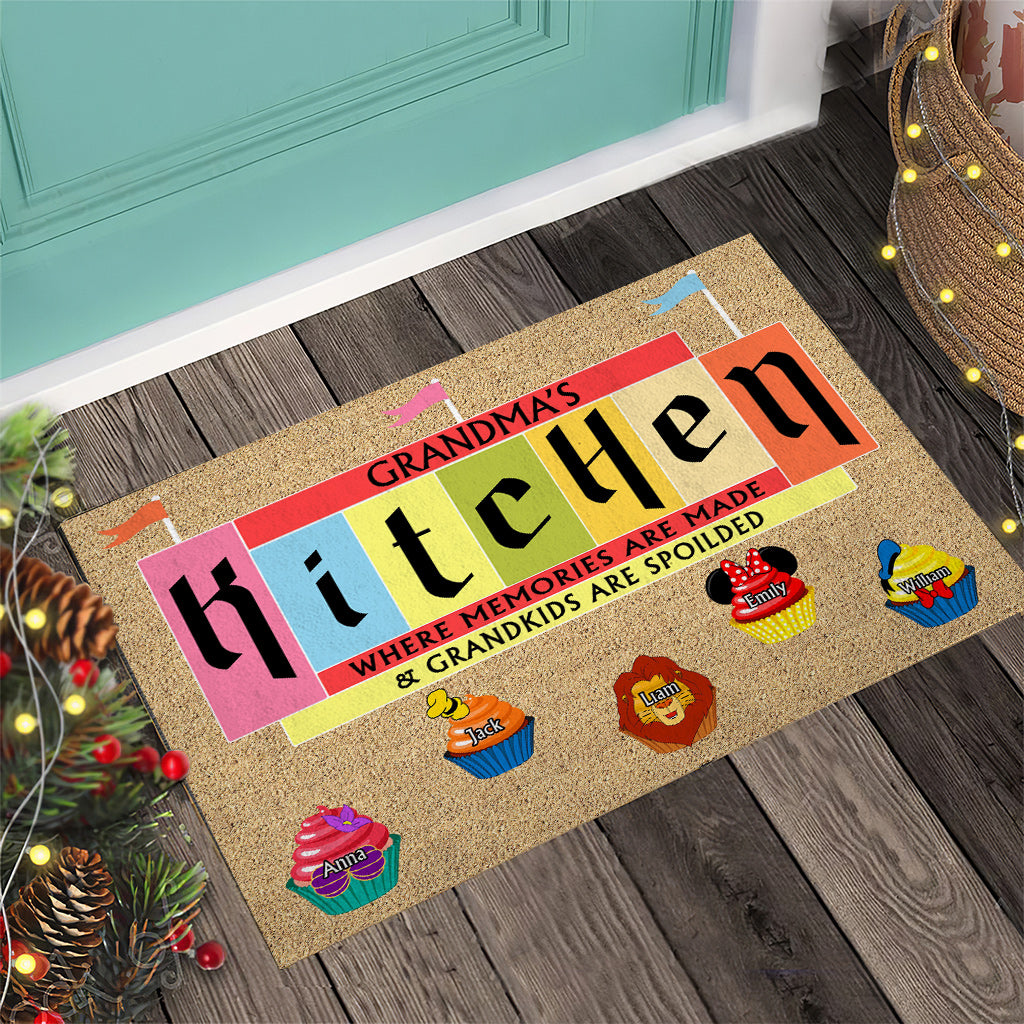 Grandma's Kitchen - Personalized Mouse Doormat