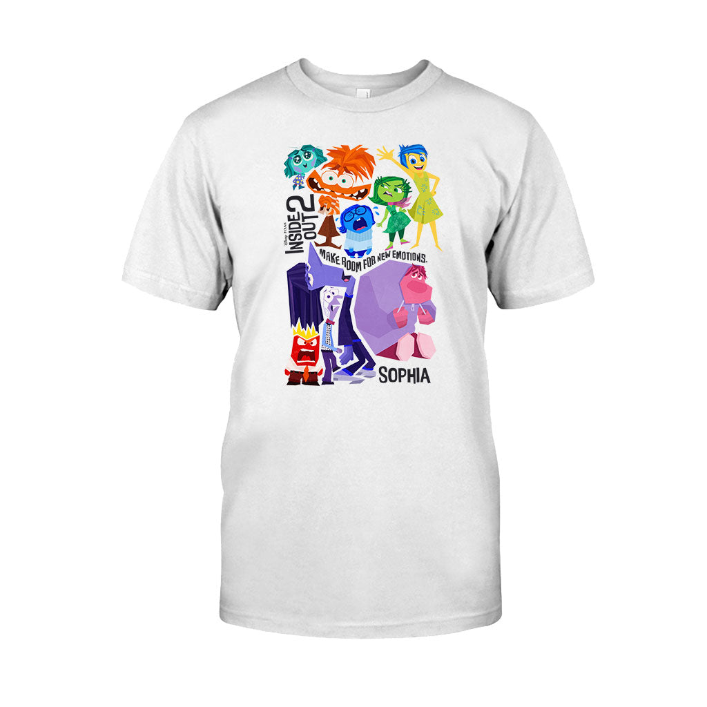 Make Room For New Emotions - Personalized T-shirt And Hoodie