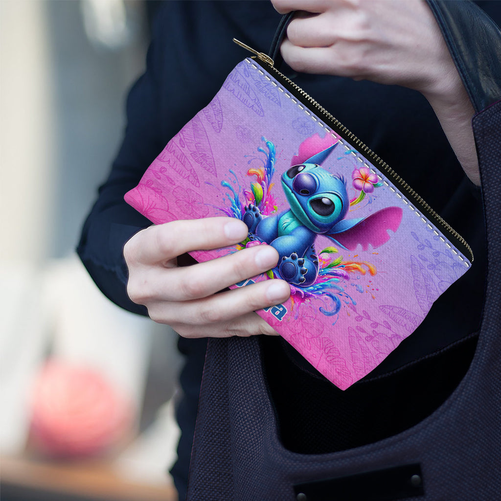 Ohana Means Family - Personalized Ohana Pouch