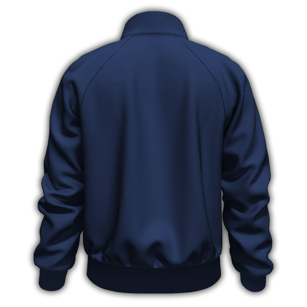 The Nurse Face - Personalized Nurse Zip Jacket
