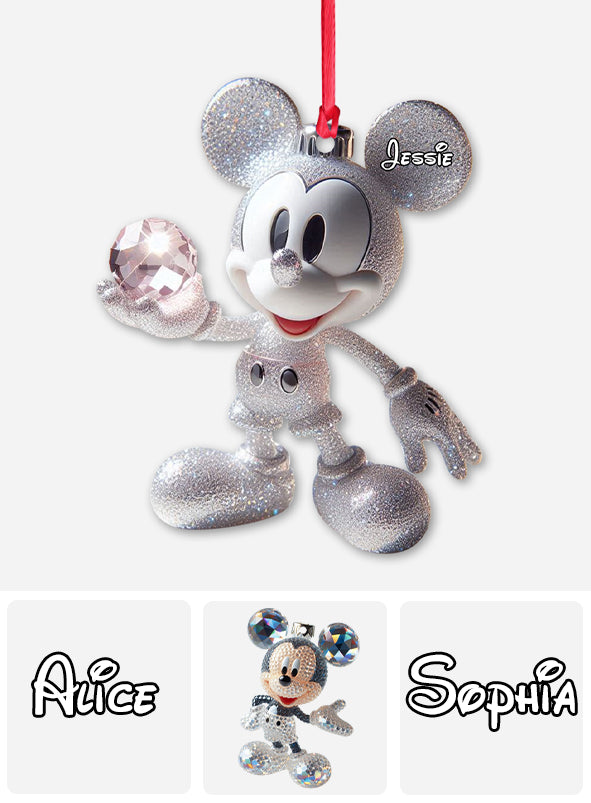Magical Mouse Ears - Personalized Mouse Ornament