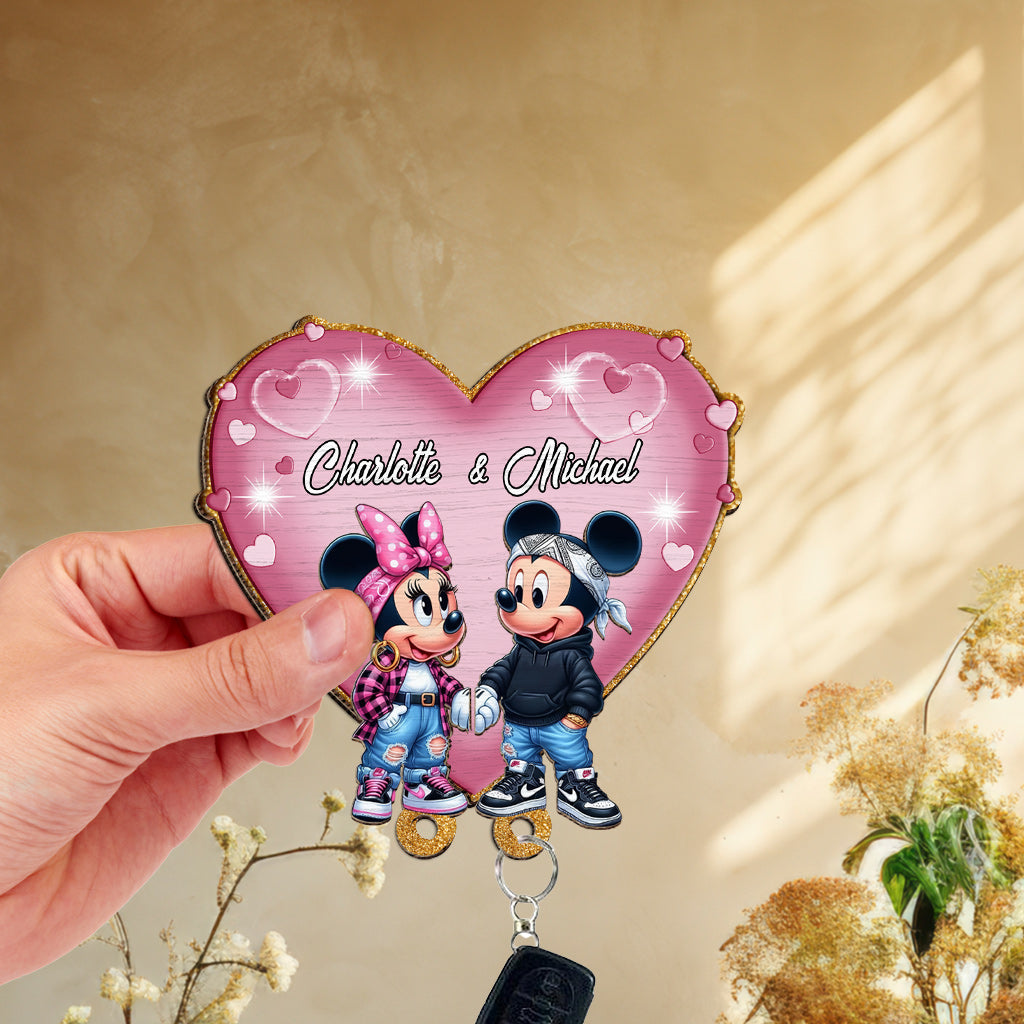 Chicano Mouse - Personalized Mouse Key Holder