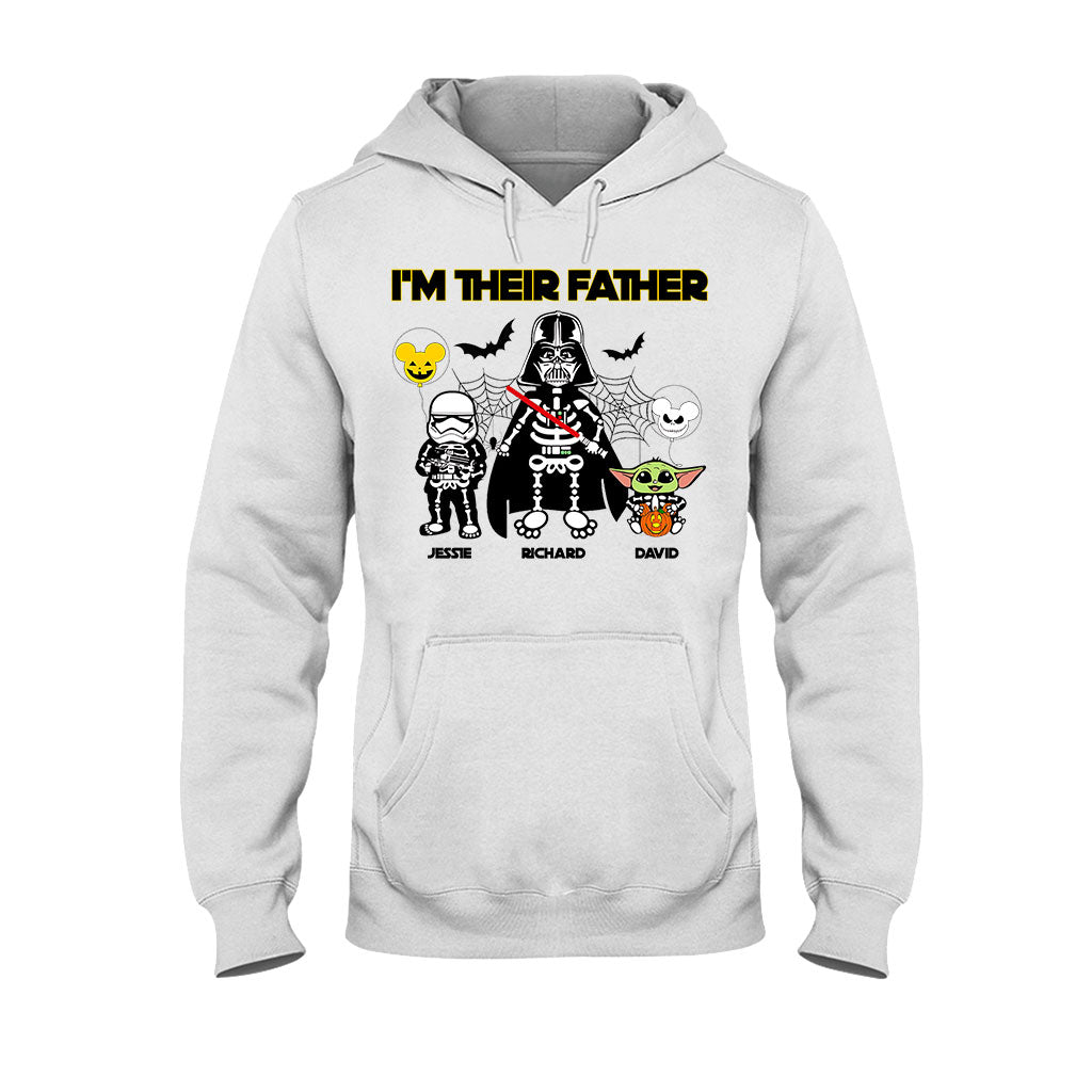 I'm Their Fathers - Personalized The Force T-shirt And Hoodie