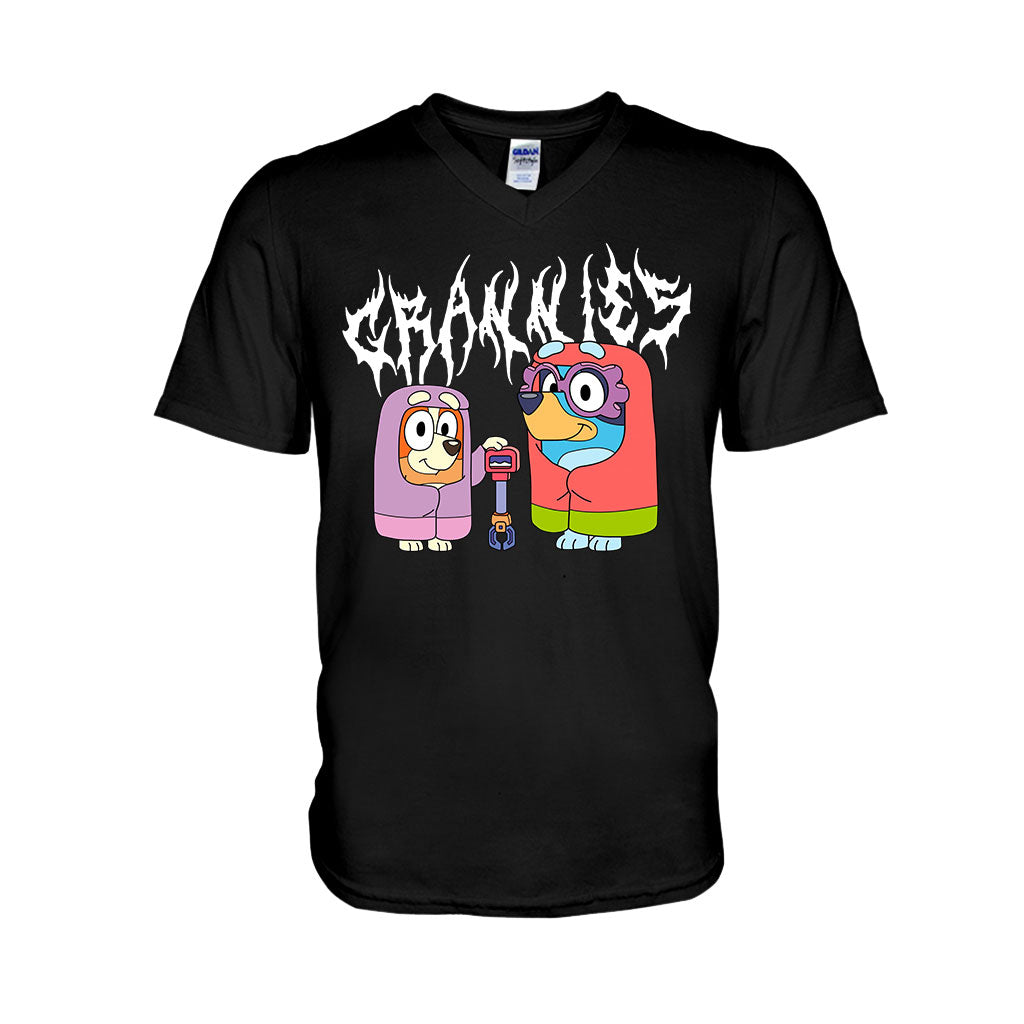 Grannies - Grandma T-shirt And Hoodie