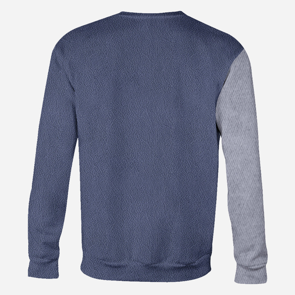 Best Dad Ever - Personalized Father All Over Shirt