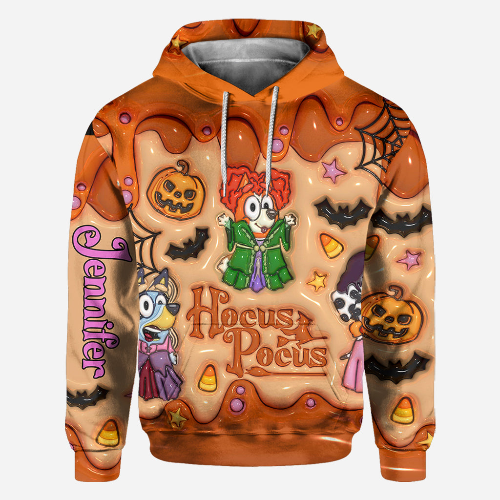 Halloween Is Coming - Personalized All Over Shirt