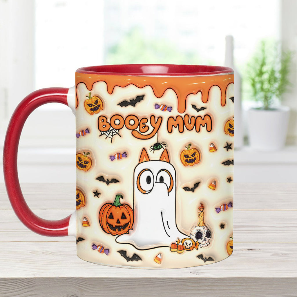 Booey Mum - Personalized Mother Accent Mug
