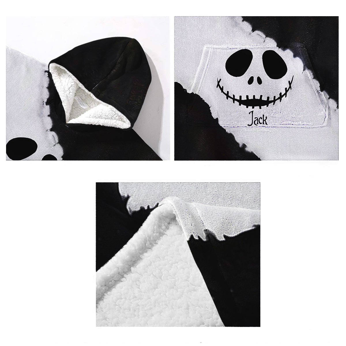Nightmare - Personalized Nightmare Blanket Hoodie