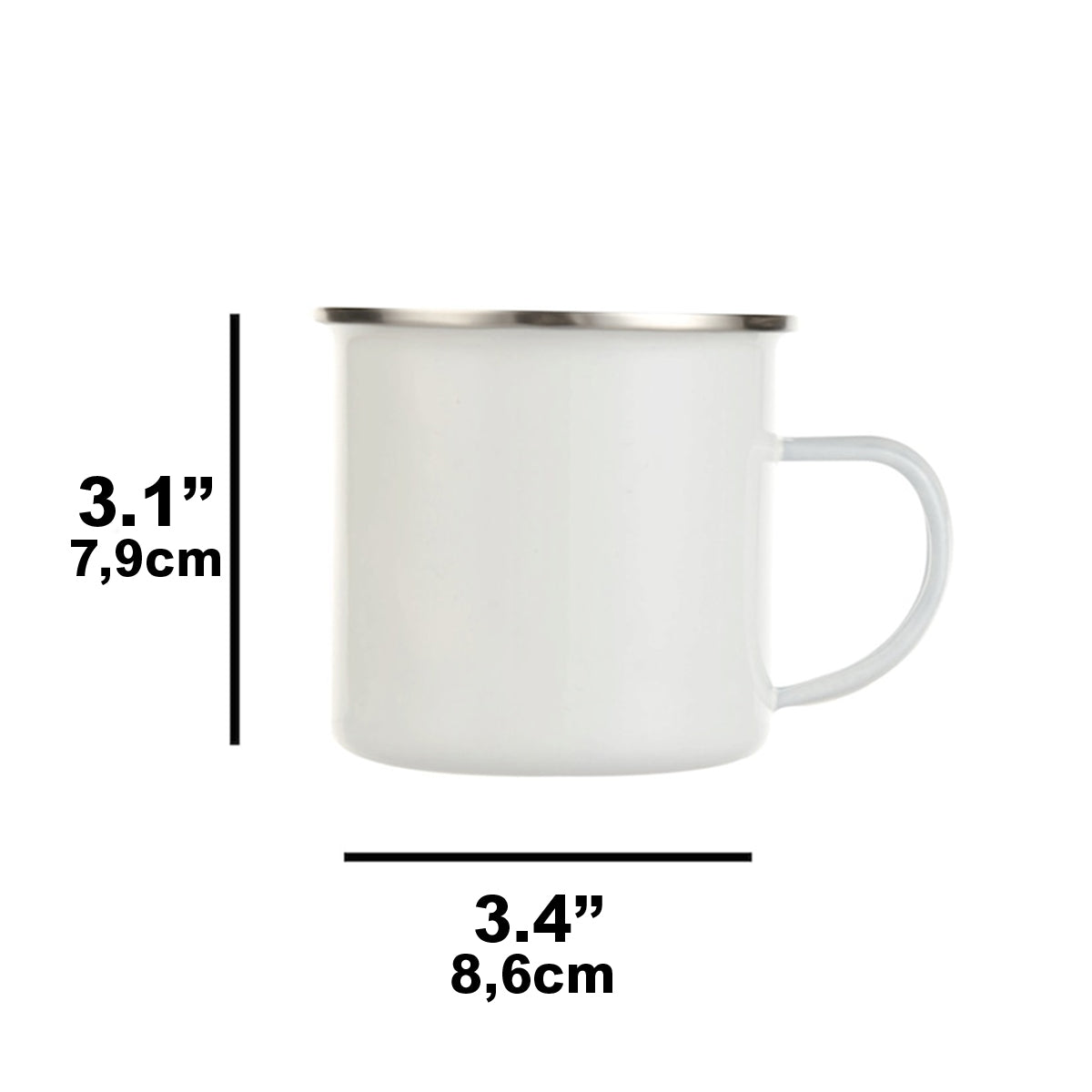 It's Ok To Feel All The Feels - Personalized Enamel Mug