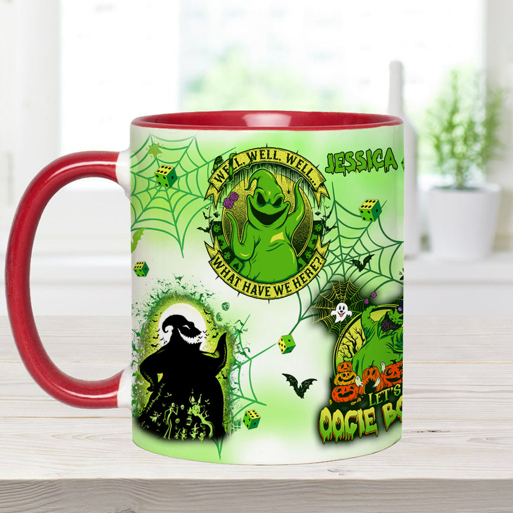 Oogie Boogie Bash - Personalized Nightmare Accent Mug