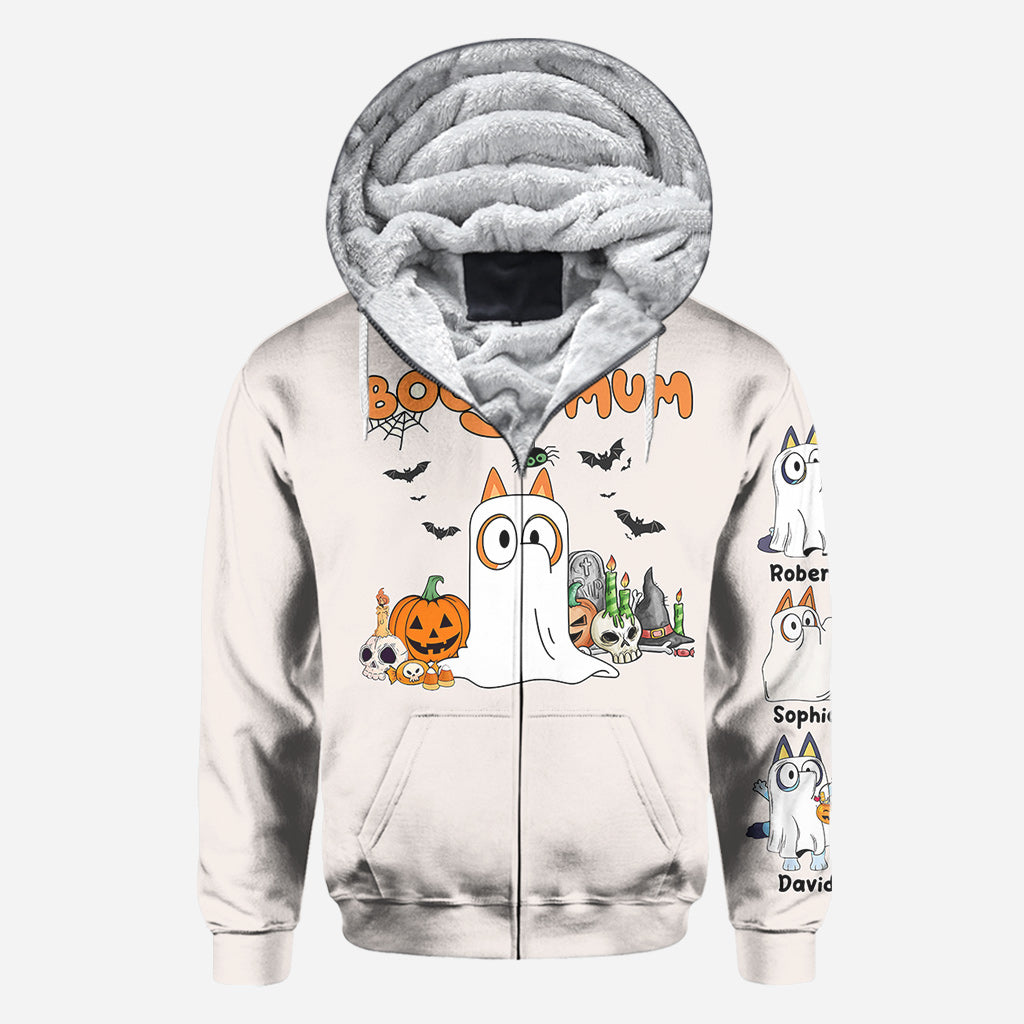 Booey Mum - Personalized Mother All Over Shirt