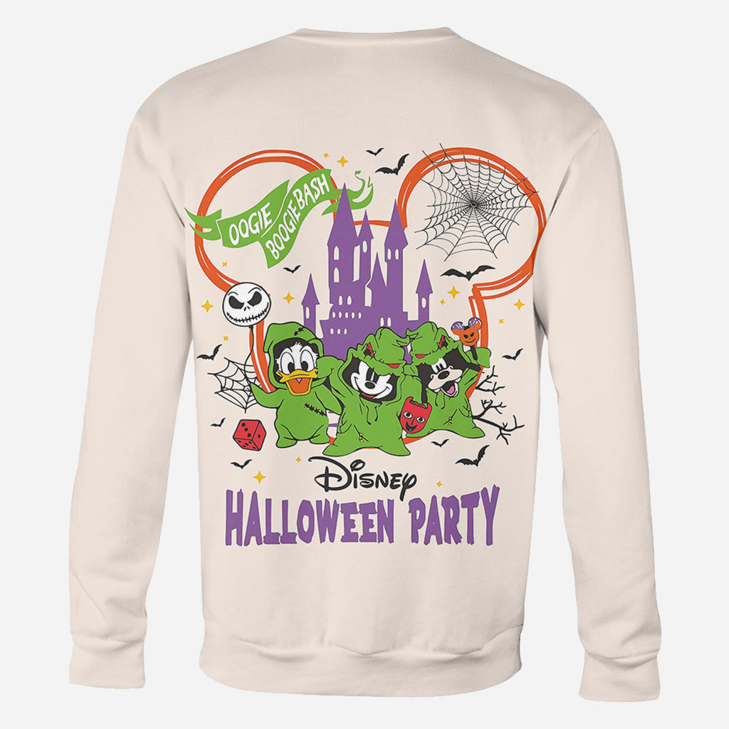 Oogie Boogie Bash Party - Personalized Mouse All Over Shirt
