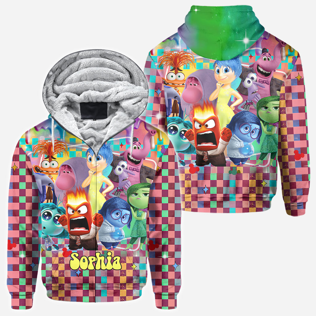 Today I Feel - Personalized Mouse All Over Shirt