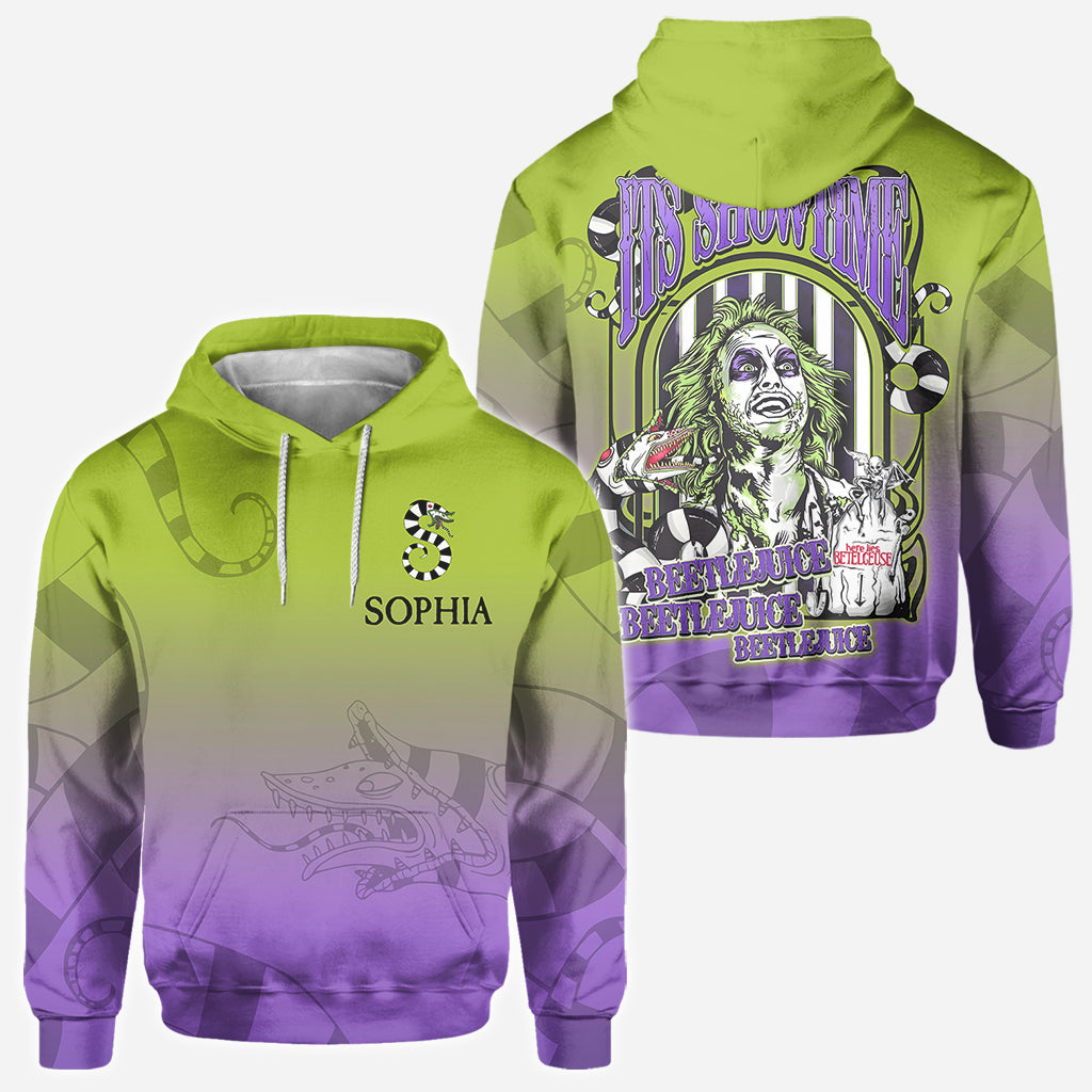 Never Trust The Living - Personalized All Over Shirt