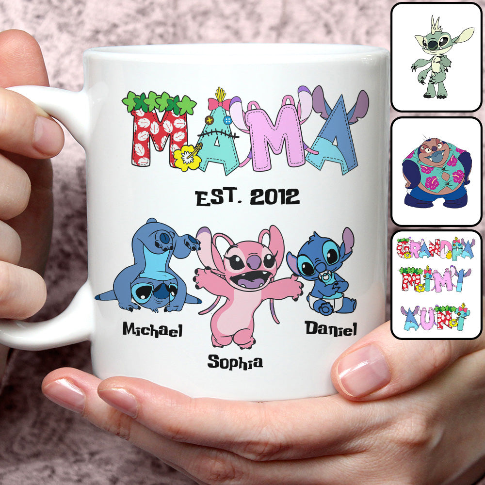 Ohana - Personalized Ohana Mug