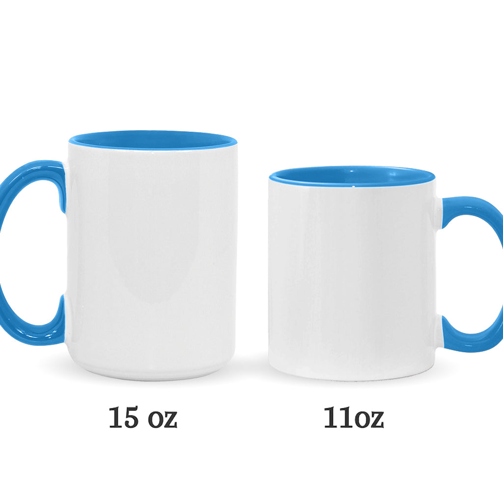 It's Okay To Feel All The Feels - Personalized Accent Mug