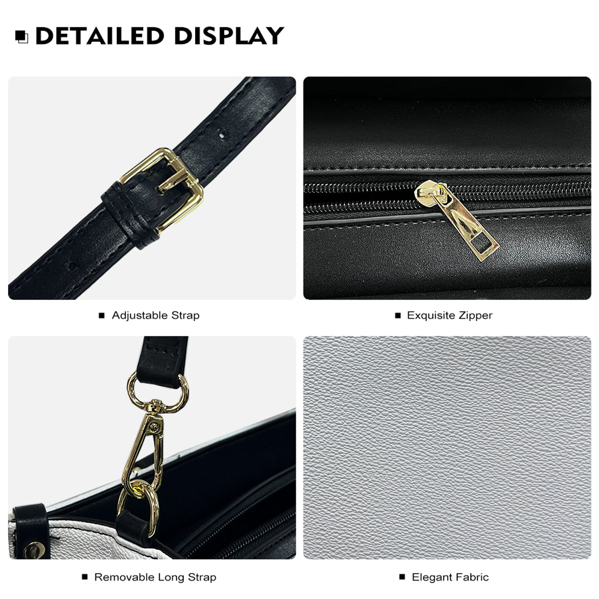 Welcome Foolish Mortals - Personalized Mouse Leather Handbag