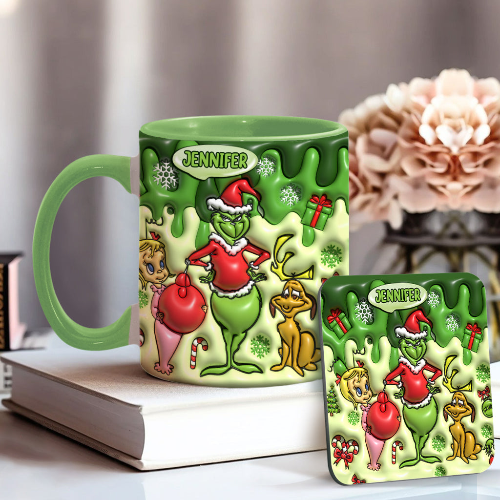 Any Name - Personalized Accent Mug