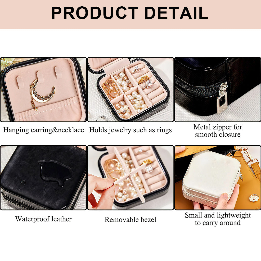 Ohana Means Family - Personalized Ohana Jewelry Box