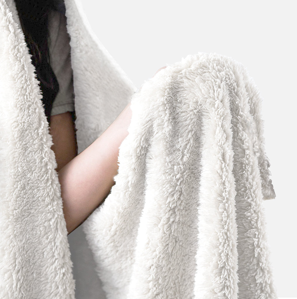 Blue Ohana - Personalized Ohana Hooded Blanket