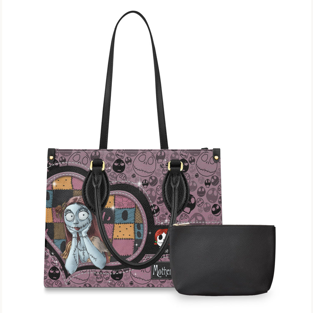 Mother Of Nightmares - Personalized Nightmare Leather Handbag