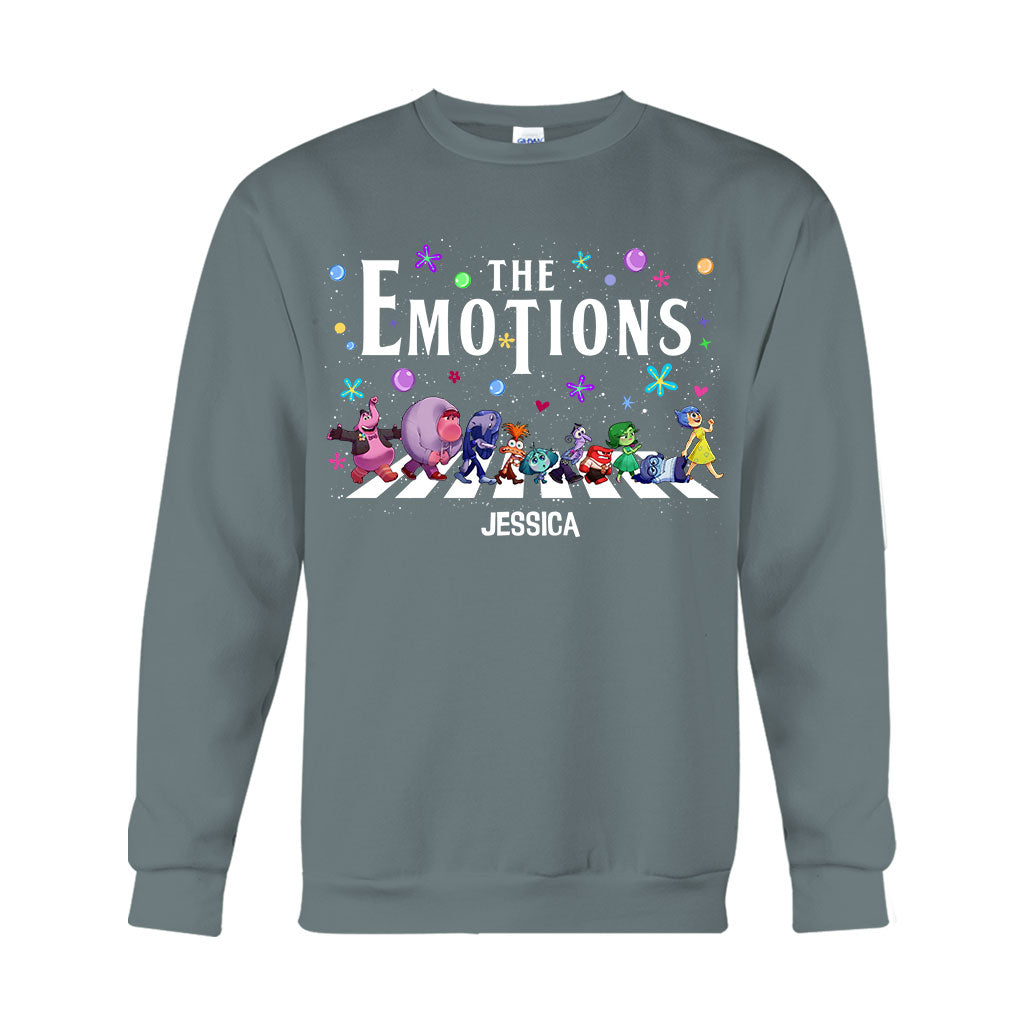 All The Feels - Personalized T-shirt And Hoodie